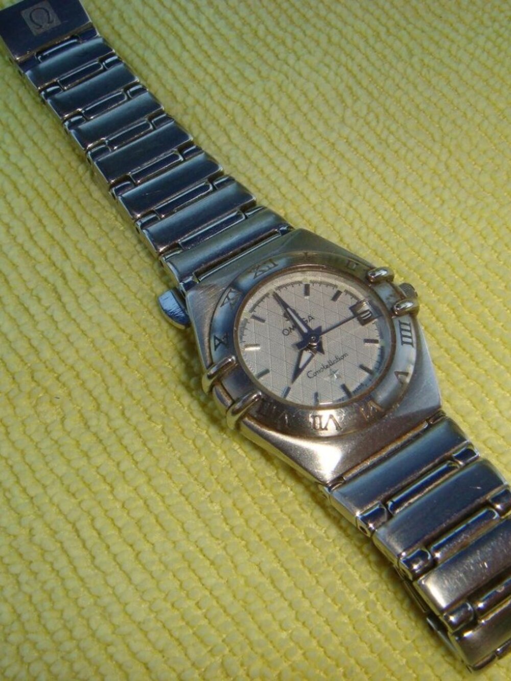 Ladies Omega Constellation Wrist Watch